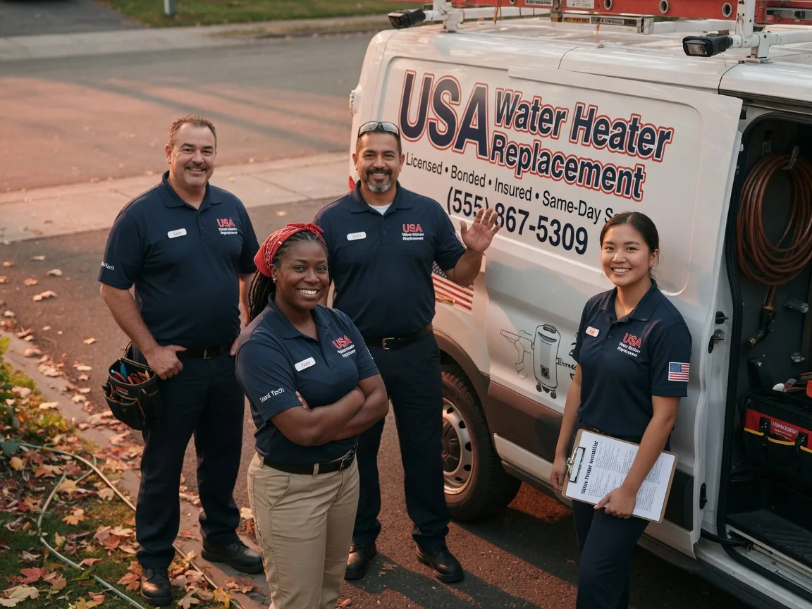Water Heater Replacement company in Nashua, MN